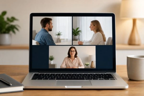 Image of online shuttle mediation Ilkeston