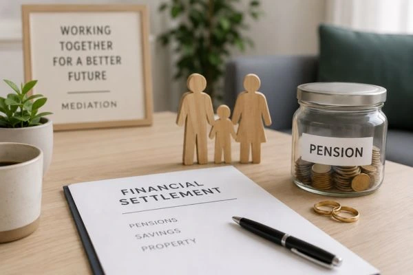 Understanding the pensions part in divorce Ilkeston