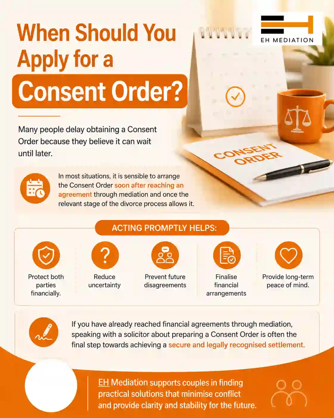 When Should You Apply for a Consent Order Ilkeston?