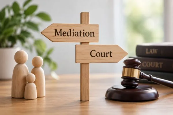 Mediation Ilkeston Vs Court - What is best for you?